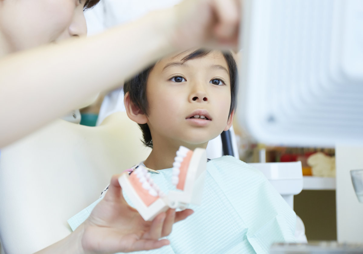 小児歯科のイメージ
