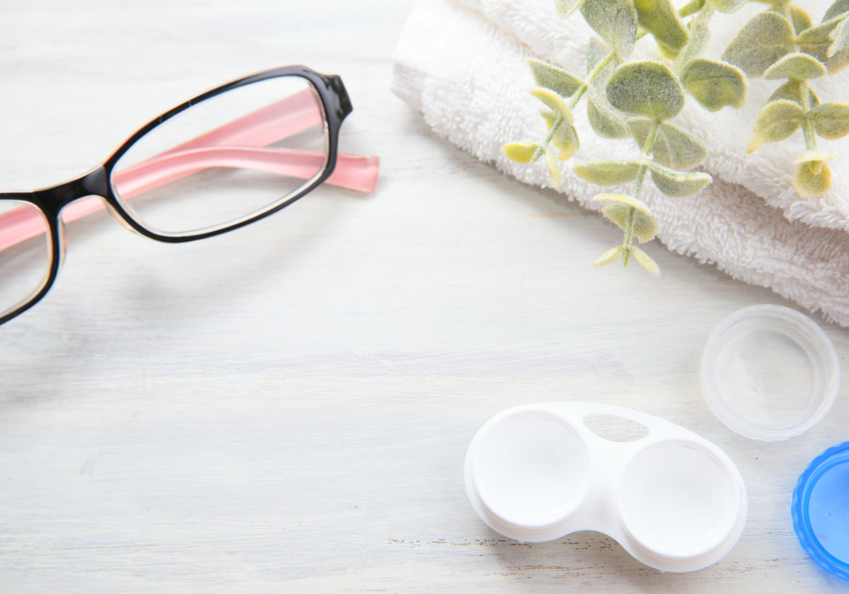 メガネ・コンタクトレンズ処方のイメージ