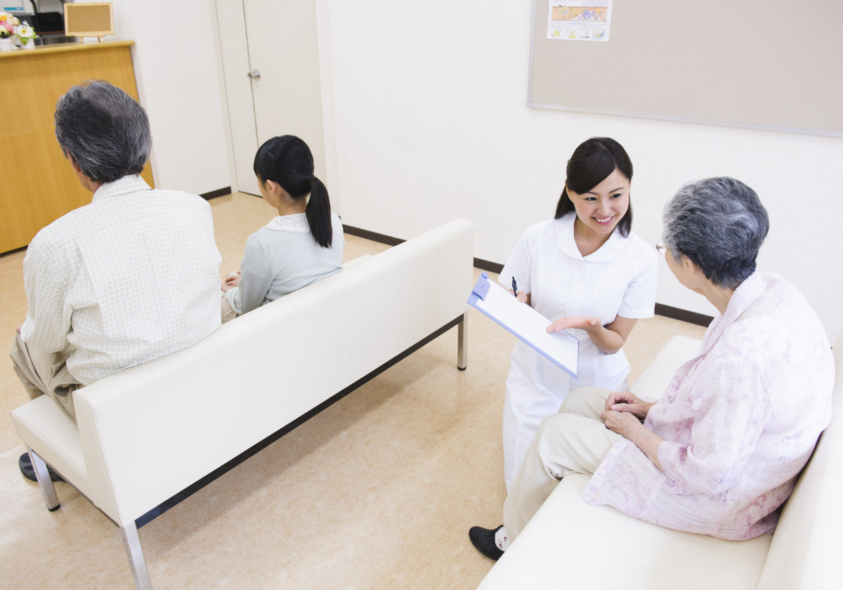 医院案内のイメージ