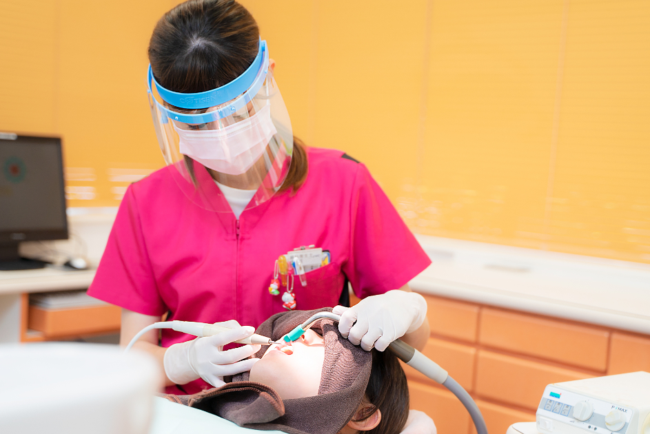 口腔外バキューム